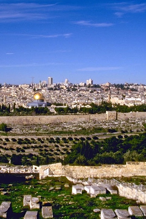 Jerusalem without Text
